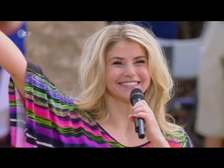 Beatrice egli federleicht (zdf fernsehgarten on tour 23 april 2017)