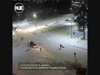 В карелиии лихач явно не на тех нарвался потрачено