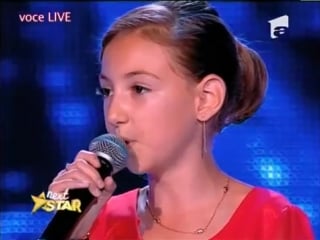 Next star elena hasna interpretează senzațional je suis malade (lara fabian)