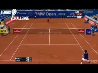 Gael monfils vs hyeon chung hot short