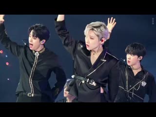 Woong fancam 010819