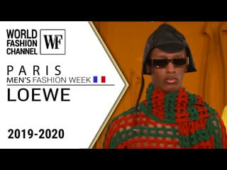 Loewe fall winter 19 20 | paris men’s fashion week