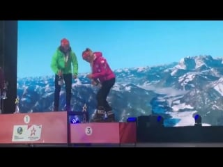 Nachhilfe von der weltmeisterin schau mal gabi, so geht das!