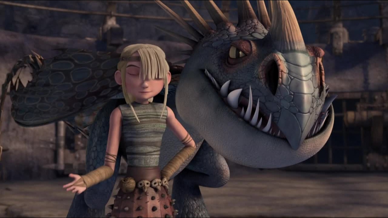 Драконы и всадники олуха (2 сезон 17 серия)