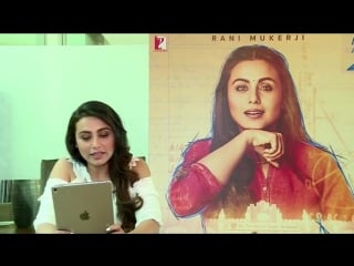 Чат с рани мукхерджи yrf yash raj films