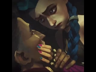 Arcane ; silco & jinx edit