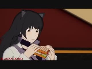 Blake rwby блэйк и сэндвич 30 минут