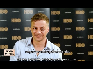 Tom wlaschiha for gossipgun (hboasia anniversary, december 2017)