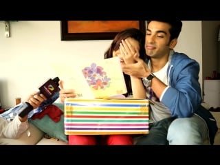 Sanaya irani, mohit sehgals long awaited gift segment part 05