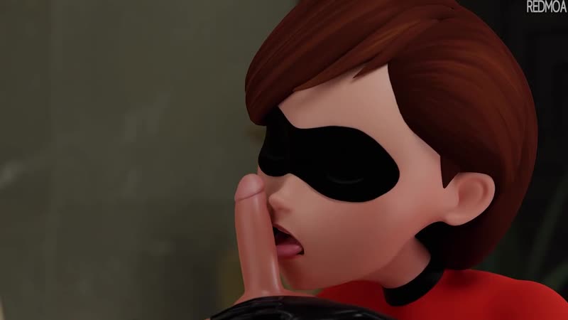 [redmoa] helen parr blowjob | хелен парр минет