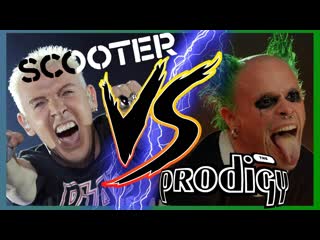 Scooter & the prodigy best hits megamix (serega bolonkin video mix) │ лучшие хиты scooter vs prodigy