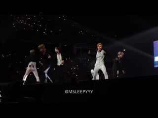 [180929] monsta x fancam hero @ kcon 2018 thailand
