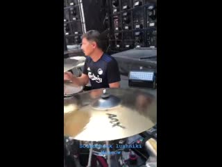 Rammstein soundcheck in moscow (29 07 2019)