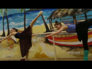 Станок адажио саша и ксюша 16 04 2016