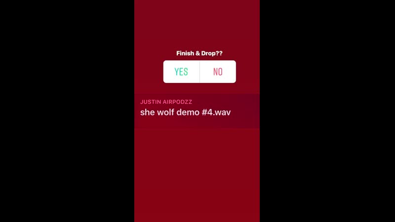 2scratch – she wolf (snippet)