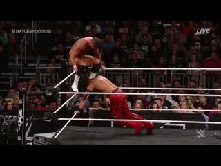 |wm| tornado glorious ddt bobby roode