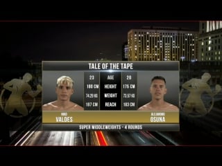 Niko valdes vs alejandro osuna 3⁄10⁄2017