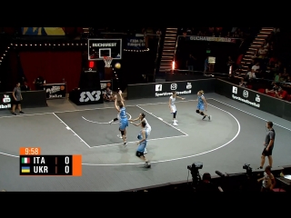 Fiba 3x3 women europe cup 2018 bronze medal game italy vs ukraine (16 09 2018)