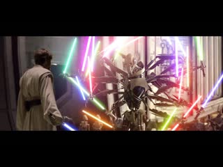 Grievous with too many lightsabers [extended version]