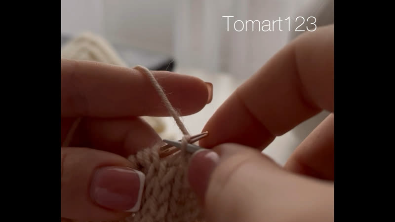 Вязание porn video – Видео от tomart123 вязание спицами