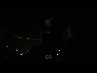 Jimin hugged jk when the lights turned off after dna