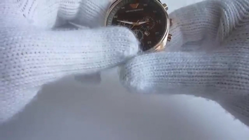 Часы emporio armani и клатч armani в подарок!