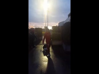 Abreise nach augsburg mit dabei franck #ribéry!