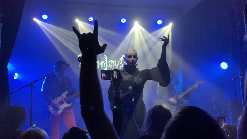 Dymna lotva мяне больш няма (halloween live)