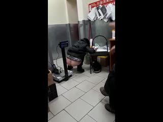 Вороа захотела поссать