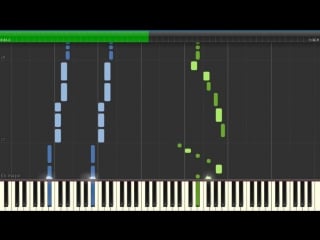 [nrm] noragami aragoto op synthesia ノラガミ aragoto [piano] kyouran hey porn!! by the oral cigarettes