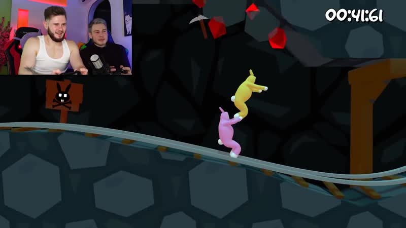 [snake play] снейк и фрост потрясающие трюки super bunny man №2
