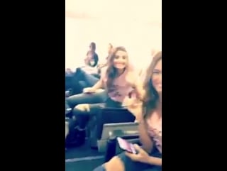 27/11 | josephine, jasmine, sara, tpornr, romee and lais via @jastookes' snapchat story