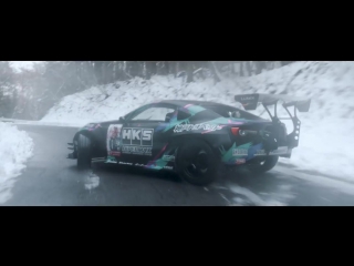 #hks rs iii gunsai #daigosaito snow #drift