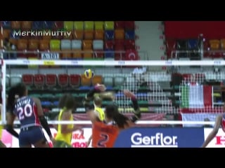 Winifer fernandez beautiful indoor volleyball girl