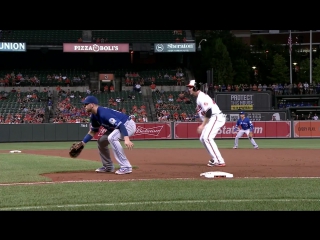 Mlb | toronto blue jays @ baltimore orioles | 29 08 2016 | part ii