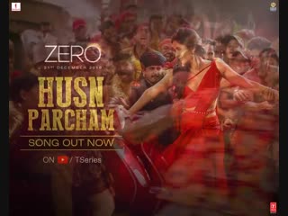 Husn parcham | lyrical video