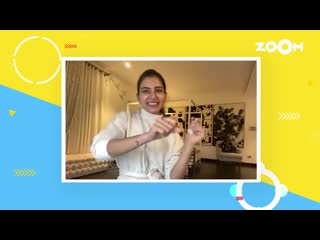 Samantha Prabhu Akkineni Promo Zoom Blessed Space