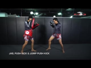 Muay thai 5 essential muay thai push kick setups evolve university
