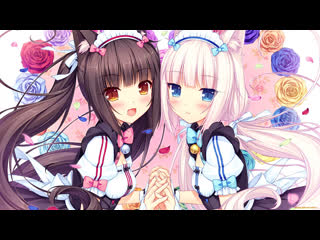 #1 nekopara vol 1 шоколадка, ванилька и чомандер ванёчек (´｡• ᵕ •｡`) ♡