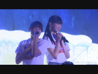 Ngt48 kenkyuusei 1st stage "party ga hajimaru yo" (shonichi )