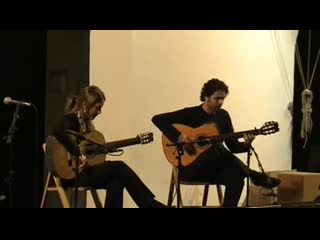 Laura gonzalez y jose rojo guitarra flamenca