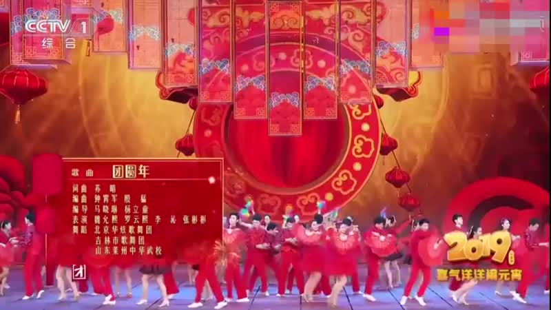 Cctv 2019 zhang bin bin, li qin, luo yunxi