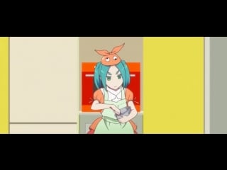 Ononoki yotsugi (tsukimonogatari) – orange mint 【mad】 monogatari series