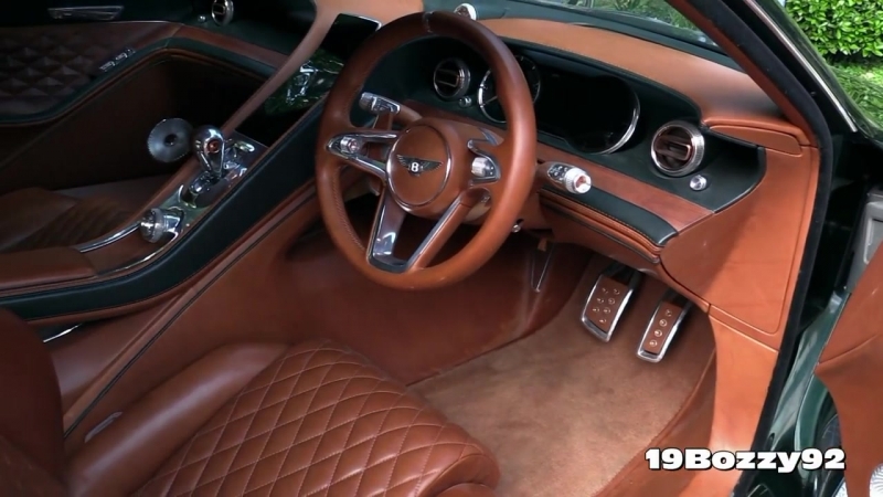 Bentley exp 10 speed