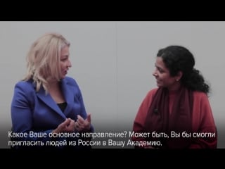 Интервью притаджи с фатимой норелл (preethaji’s interview with fatima norell)