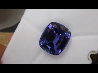 Flawless ct cut tanzanite