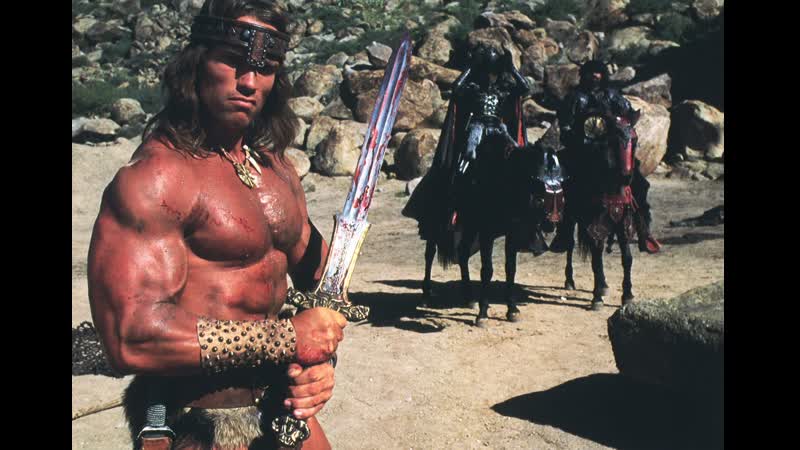 Конан разрушитель conan the destroyer (1984) vhsrip озвучка dvo sv кадр