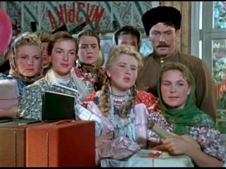 Кубанские казаки (1949) hd 1080