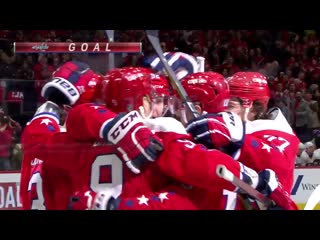 Kuznetsov scores goal in front dec 31, 2019