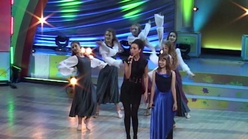 С певицей алсу